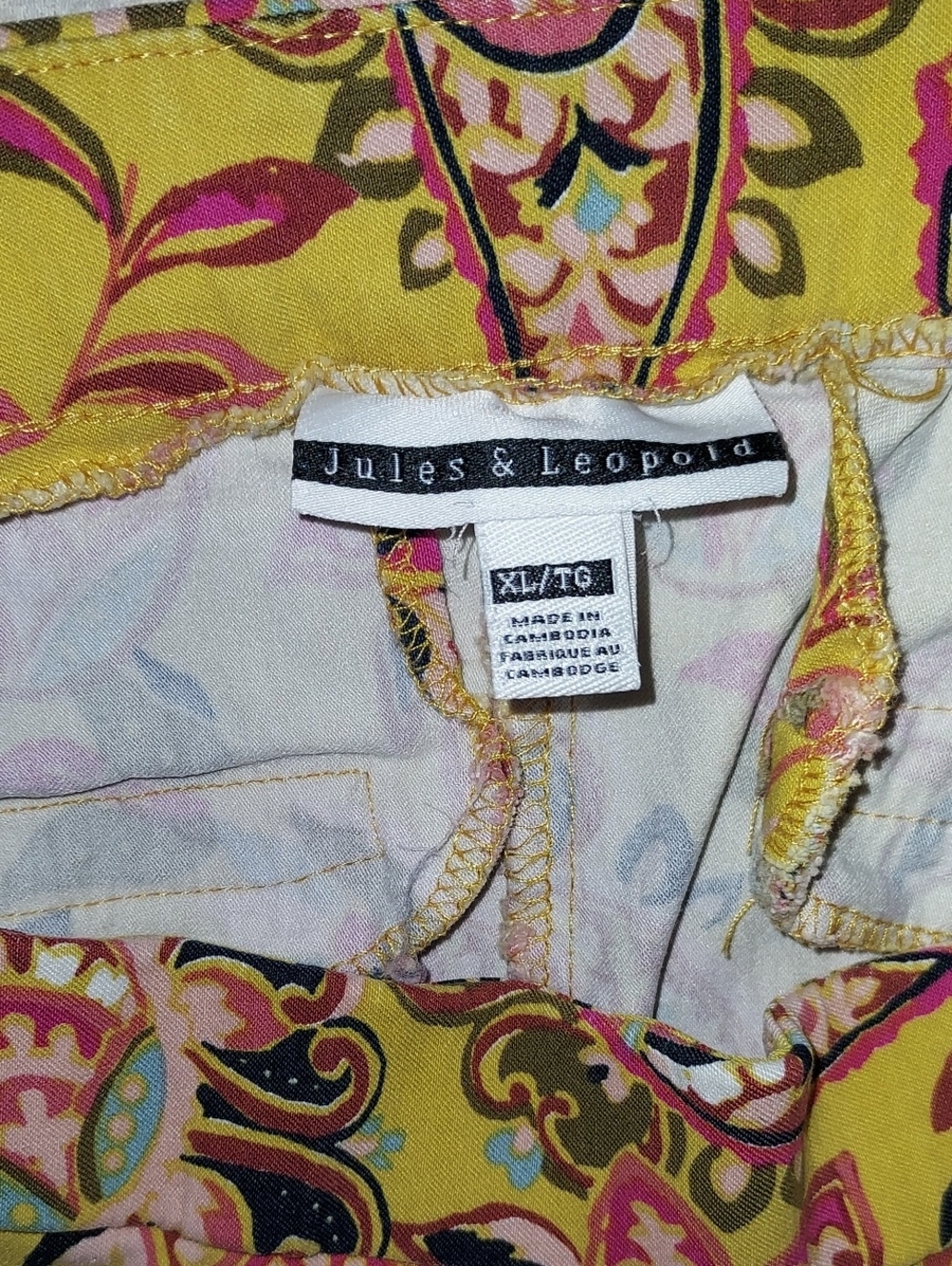 Jules & Leopold Capri Pants - Picture 6 of 8